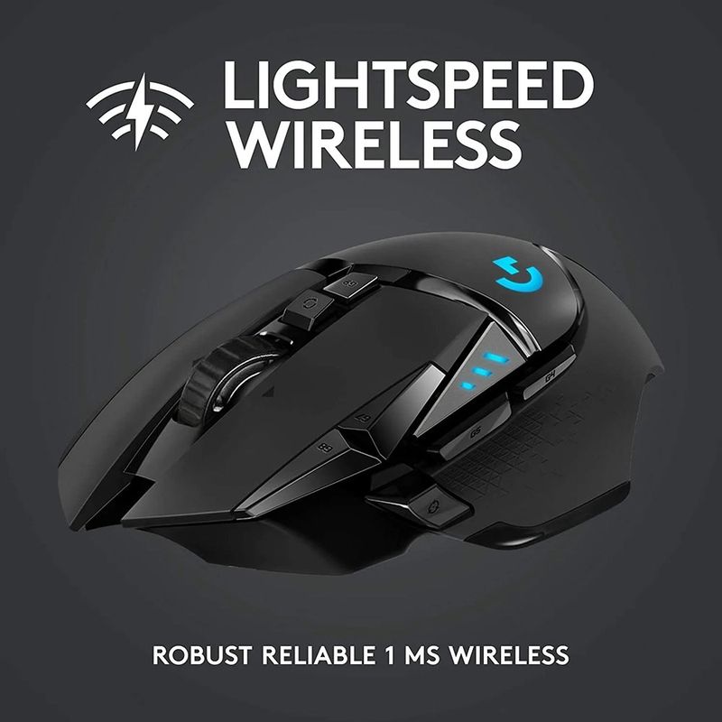 Mouse Inalámbrico Para Gaming G502 X Negro Grafito - Logitech