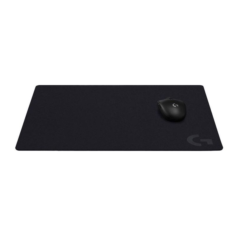 Mouse Pad Grande Para Gaming Negra - Logitech