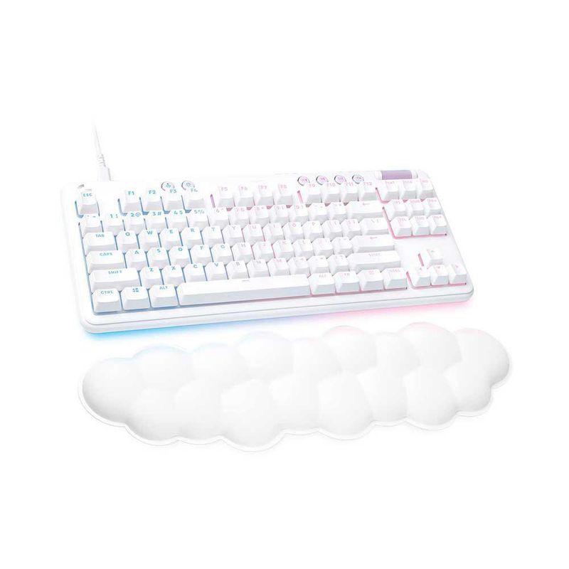 Teclado Mecánico Para Gaming G713 Tkl Blanco - Logitech