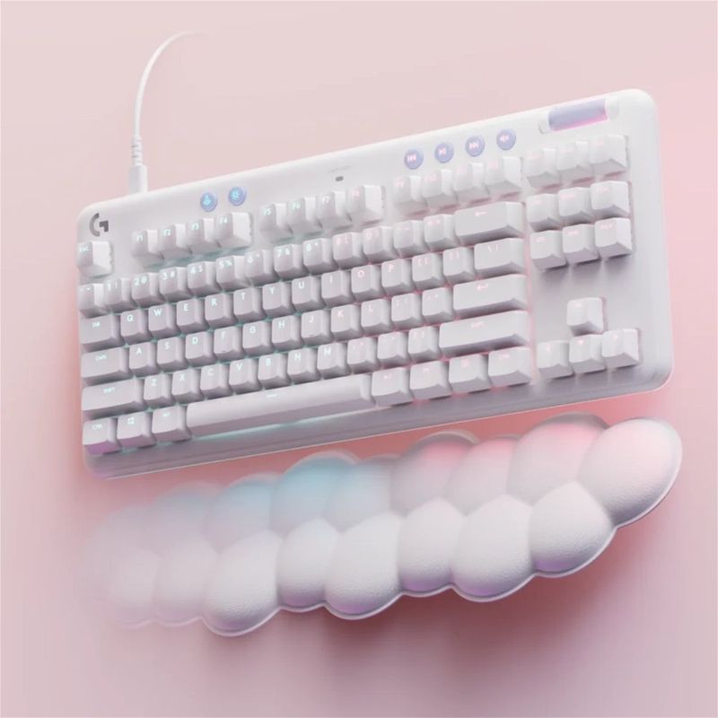 Teclado Mecánico Para Gaming G713 Tkl Blanco - Logitech