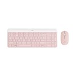 Combo Teclado Y Mouse Inalámbrico Mk470 Rosa - Logitech