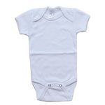 Set De 3 Bodies Manga Corta 0-3 M Colores Surtidos - Buchis