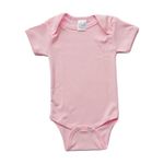 Set De 3 Bodies Manga Corta 0-3 M Colores Surtidos - Buchis