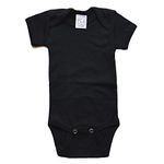 Set De 3 Bodies Manga Corta 0-3 M Colores Surtidos - Buchis