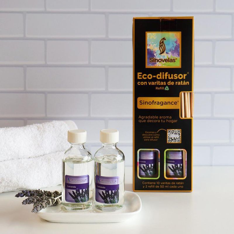 Refill-con-Varitas-de-Ratan-Lavanda-para-Difusor-Ecologico---Sinovelas