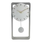 Reloj de Pared Con Movimiento Negro 20x5.5x40 Cm - Concepts