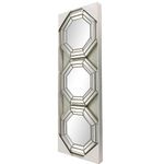 Set De Espejos Octagonales 3 Pzas 25x25x2  Cm - Concepts