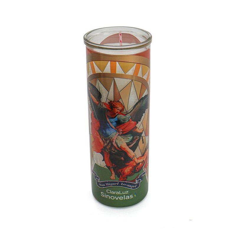 Vela-San-Miguel-Arcangel-De-17.5-X-6.5-Cm---Sinovelas