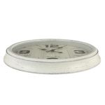 Reloj de Pared Redondo Blanco 50.6x5.5 Cm - Concepts
