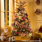 Árbol Alpina 6.5 Pies 973 Tips 2 Tonos de Verde - Scandi