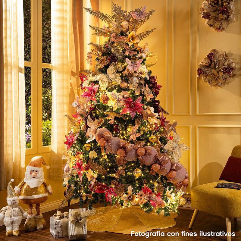 Árbol Alpina 6.5 Pies 973 Tips 2 Tonos de Verde - Scandi