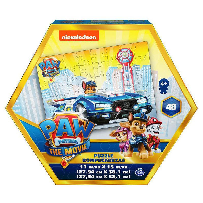 Rompecabezas Paw Patrol The Movie 48 Pzas - Cardinal Kids