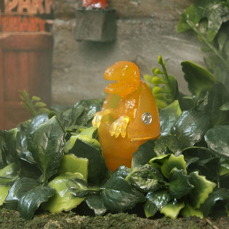 Dino Huevo Con Slime Captivz Diseños Surtidos - Jurassic World