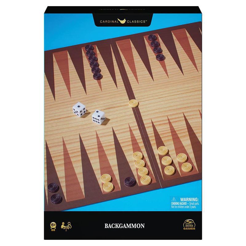 Backgammon Clásicos - Cardinal