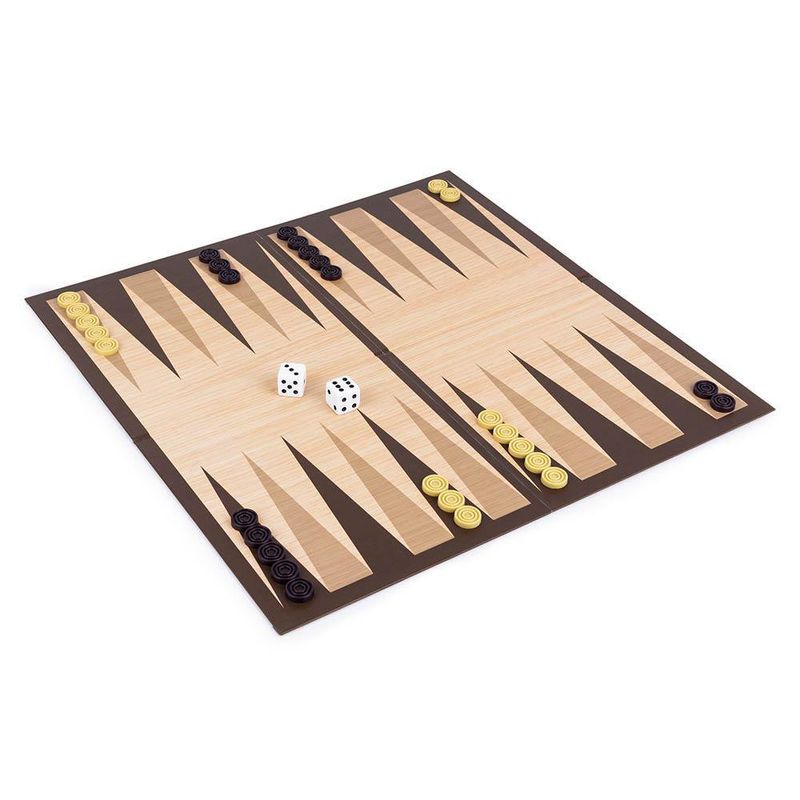 Backgammon Clásicos - Cardinal