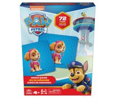 Juego De Memoria Paw Patrol 72 Pzas - Cardinal Kids