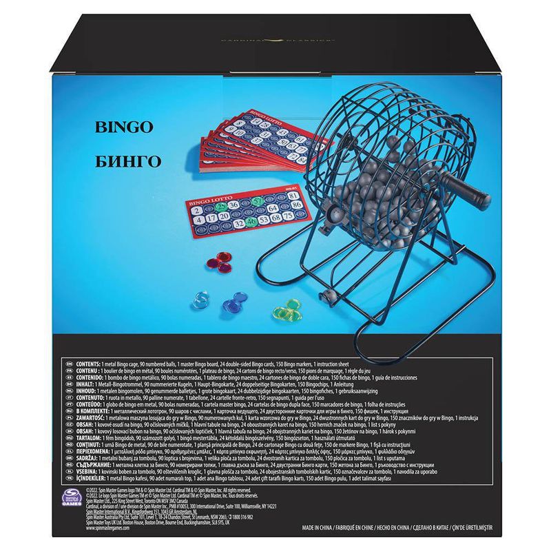 Bingo Loto - Cardinal
