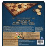 Juego De Damas Tradicional - Cardinal