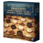 Juego De Damas Tradicional - Cardinal