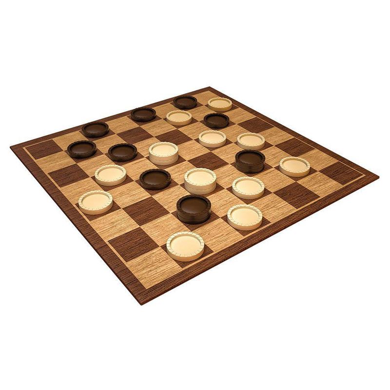 Juego De Damas Tradicional - Cardinal
