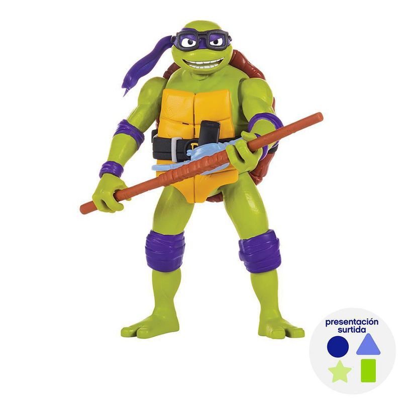 TORTUGAS NINJA PELICULA FIGURAS 10 CM