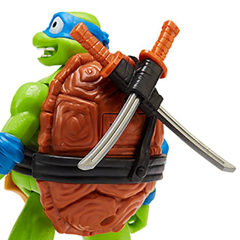 Figuras Tortugas Ninja Con Accesorios Original X Unidad