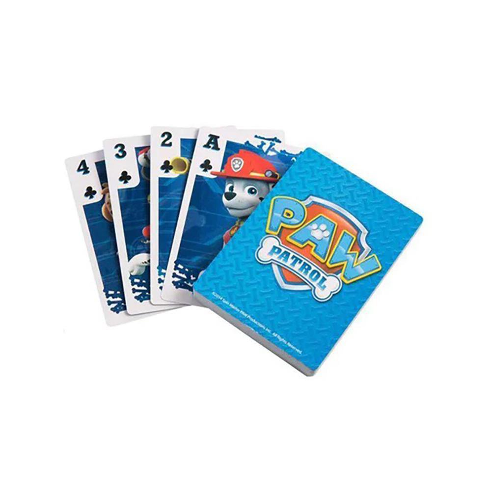 Juego De Cartas Paw Patrol Jumbo - Cardinal Kids - Cemaco