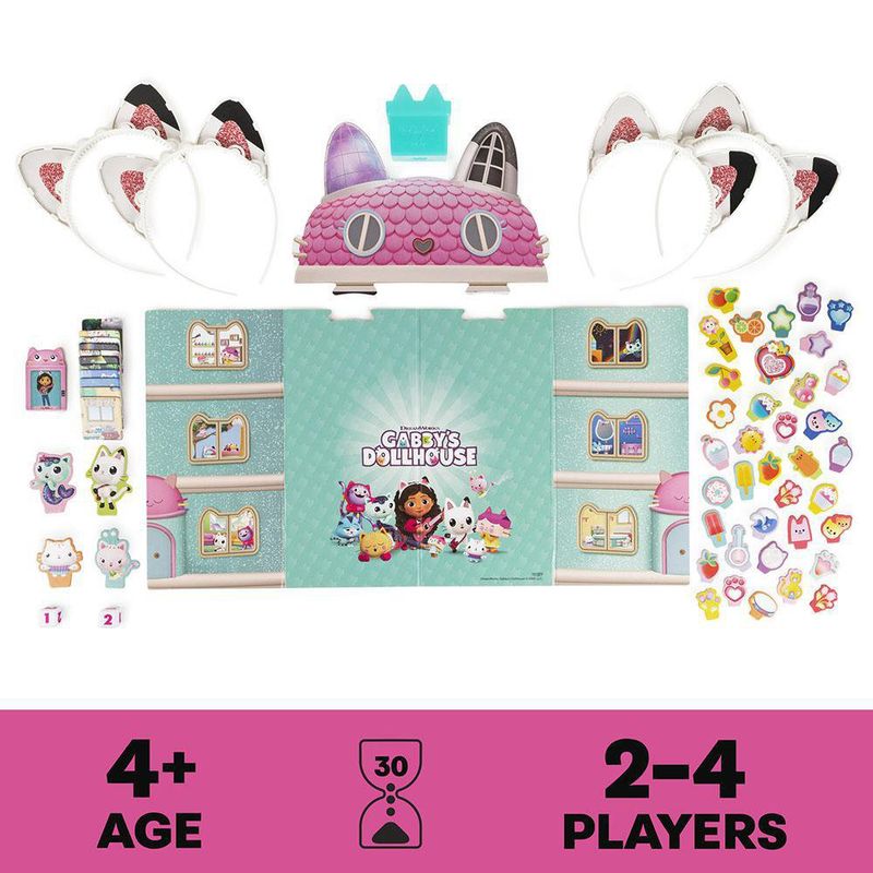 Mew-mazing Game Gabby´s Dollhouse - Cardinal Kids