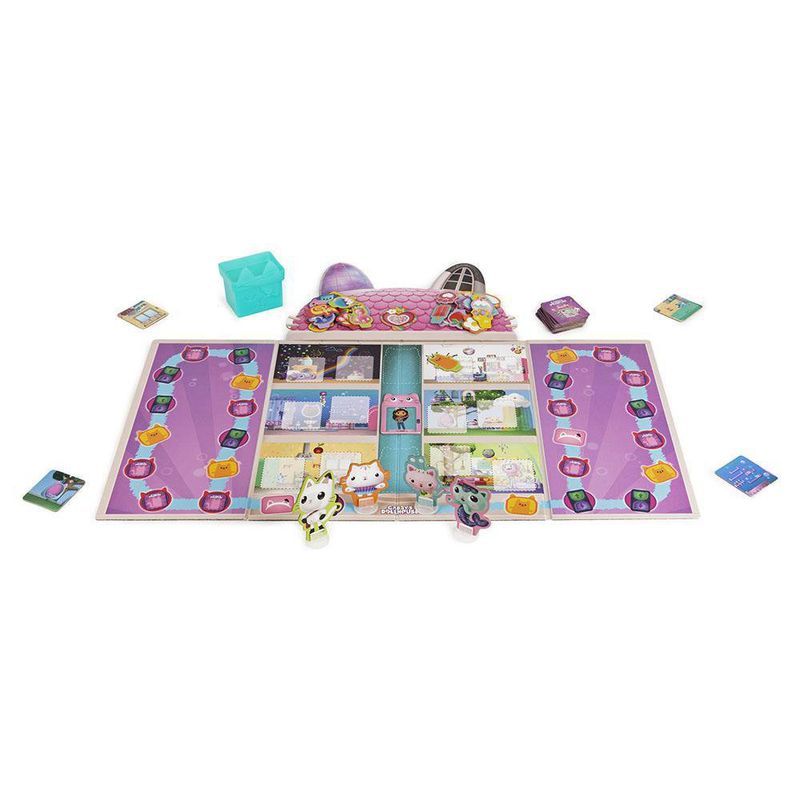 Mew-mazing Game Gabby´s Dollhouse - Cardinal Kids