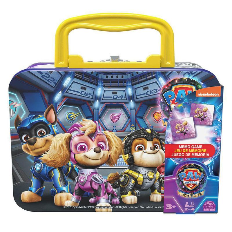 Juego De Memoria Paw Patrol  - Cardinal Kids