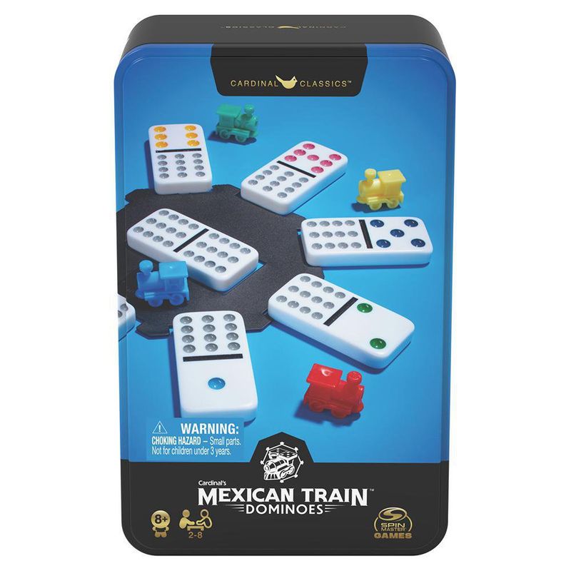 Domino Y Tren Mexicano Clásicos- Cardinal