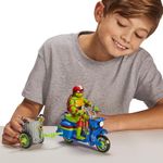 Vehículo Con Figura TMNT Movie Diseños Surtidos - Tortugas Ninja