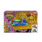 Vehículo Con Figura TMNT Movie Diseños Surtidos - Tortugas Ninja