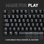 Teclado Mecánico Negro Para Juegos G413 TKL SE - Logitech
