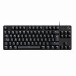 Teclado Mecánico Negro Para Juegos G413 TKL SE - Logitech