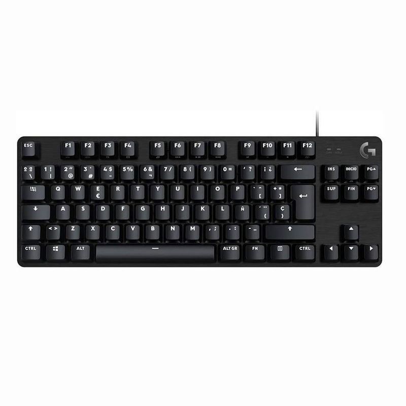 Teclado Mecánico Negro Para Juegos G413 TKL SE - Logitech