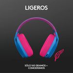 Audífonos Inalámbricos Con Micrófono Frambuesa G435 - Logitech
