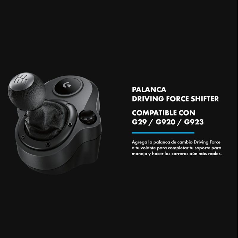 Palanca Gaming Logitech para Volante G29 / G920 / G923 - B·Great