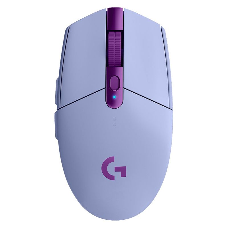 Mouse Inalámbrico Para Juegos Lightspeed Morado - Logitech