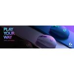 Mouse Inalámbrico Para Juegos Lightspeed Morado - Logitech