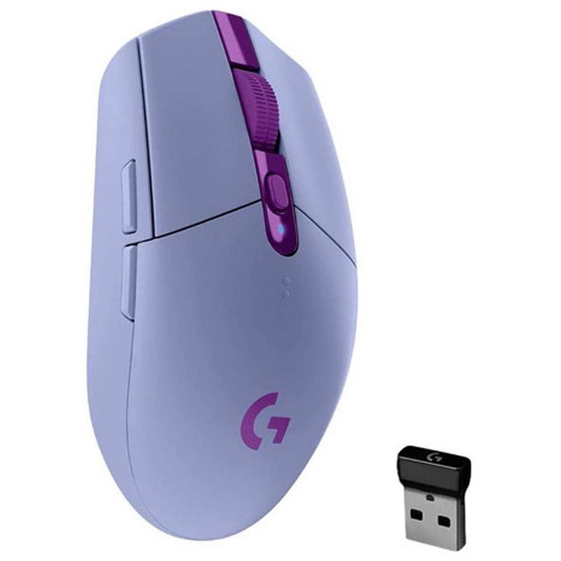 Mouse Inalámbrico Para Juegos Lightspeed Morado - Logitech