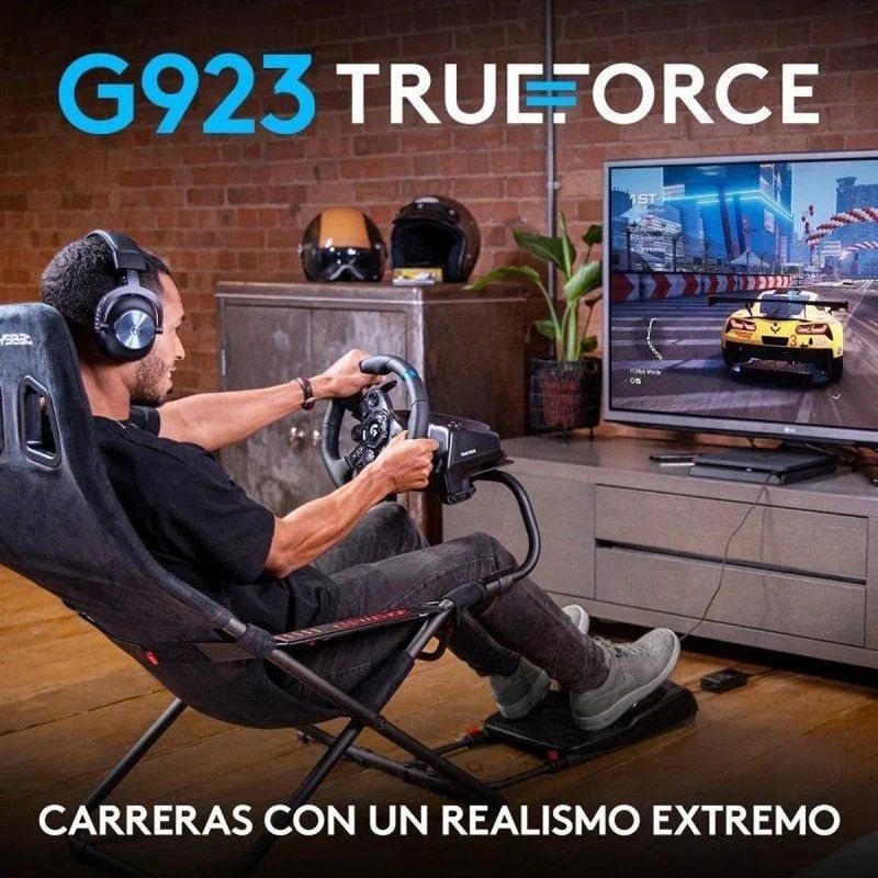 Volante De Carreras Trueforce G923 - Logitech
