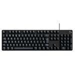 Teclado Mecánico Negro Para Juegos G413 SE - Logitech