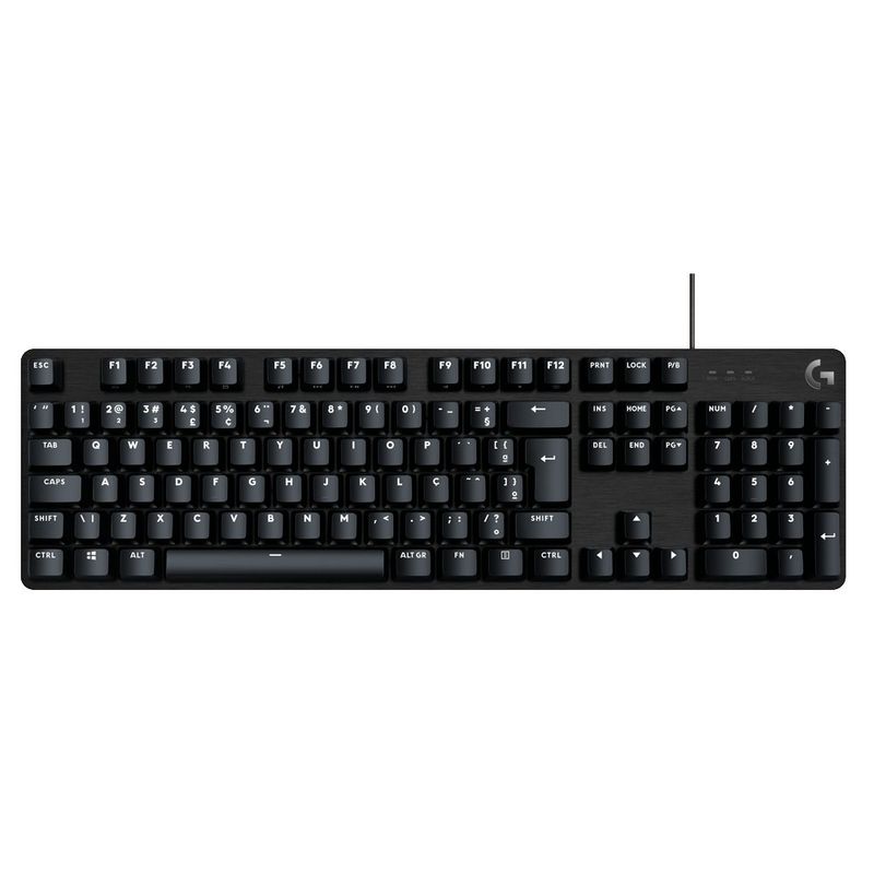 Teclado Mecánico Negro Para Juegos G413 SE - Logitech