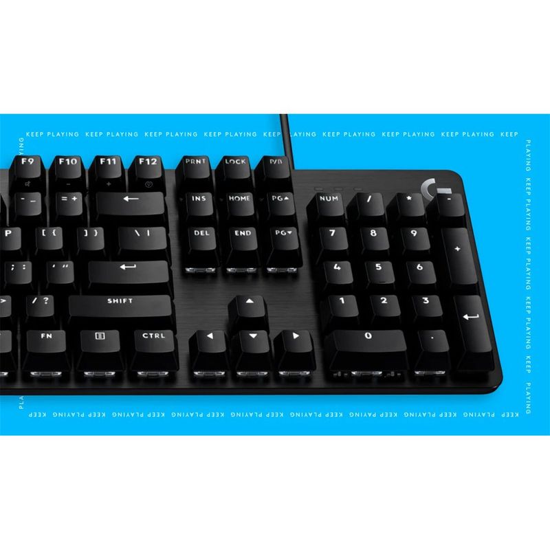 Teclado Mecánico Negro Para Juegos G413 SE - Logitech