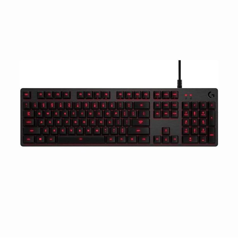Teclado Mecánico Negro Para Juegos G413 SE - Logitech