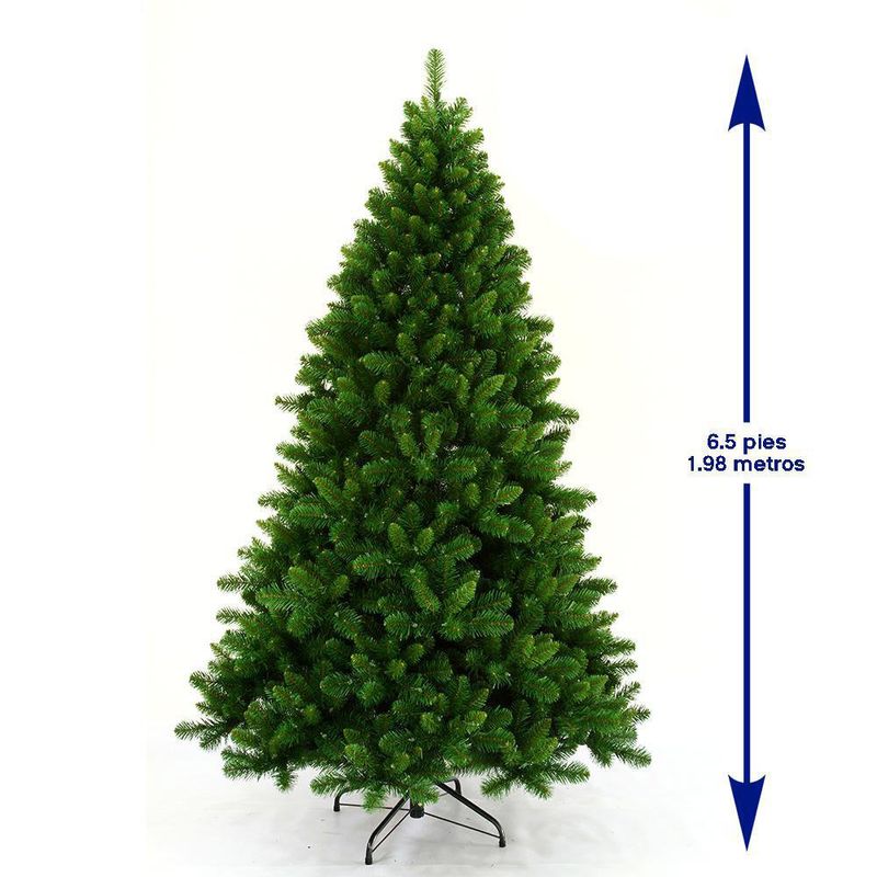 Árbol Alpina 6.5 Pies 973 Tips 2 Tonos de Verde - Scandi