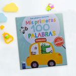 Libro Infantil Mis Primeras 100 Palabras Vehículos - Yoyo