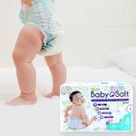 Pañal Desechable Talla G 38 Unidades - Baby Soft