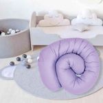 Almohada En Forma De C Lavanda - Condessa